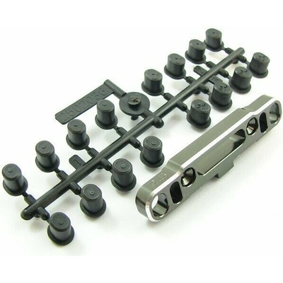 SWORKz S350 Competition Aluminium Rear Changeable Lower Arm Holder 2.5D