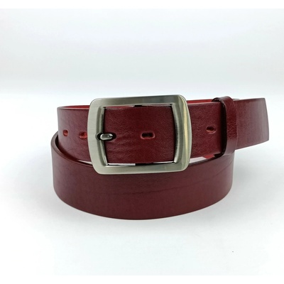 Penny Belts dámský opasek Jeans vínový opasek Jeans