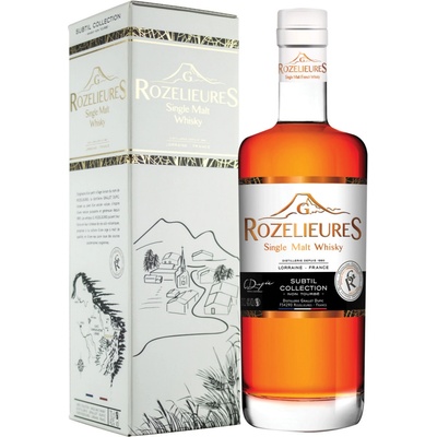 Rozelieures Subtil Collection 40% 0,7 l (karton)