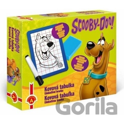 Alexander Scooby-Doo! Kovová tabulka / Edukativní hračka