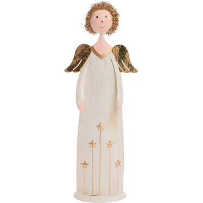 ANJEL BIE/ZLA PLECH 30*11*6CM