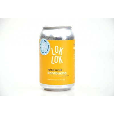 Loklok kombucha Yerba maté 330 ml – Hledejceny.cz