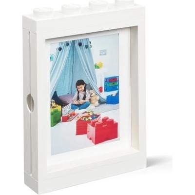 LEGO fotorámeček - bílá