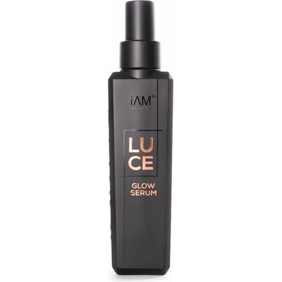 iAM4u Luce Glow Serum 100 ml – profesionálny ochranný hydratačný olej pre lesk, jemnosť a ochranu vlasov