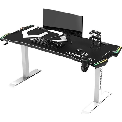 ULTRADESK Force Snow biely
