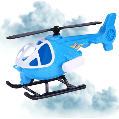 Mikro trading Vrtulník 25 cm modrá