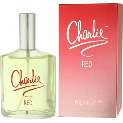Revlon Charlie Red Eau Fraiche toaletní voda dámská 100 ml