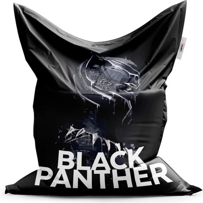 Sablio sedací vak black panther Scrape 150x100 cm