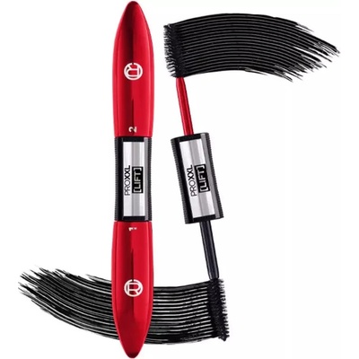 L'Oréal Paris PRO XXL Lift oboustranná řasenka s liftingovým účinkem Black 12 ml