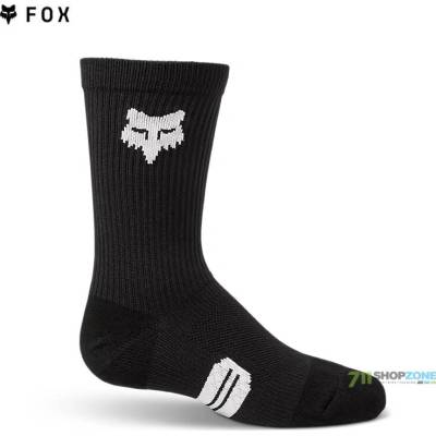 Fox Yth 6 Ranger Crew detské ponožky čierna
