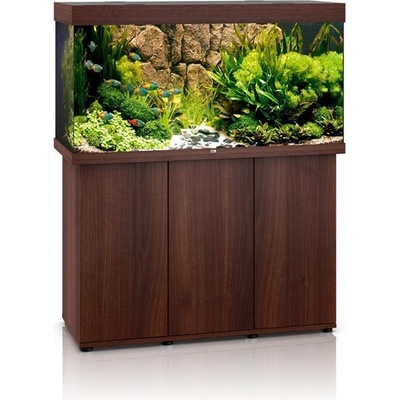 Juwel Rio 350 LED akvarijní set tmavě hnědý 121 x 50 x 66 cm 350 l
