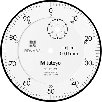 Mitutoyo Úchylkoměr číselníkový analogový 30/0,01mm iso mitu-2052ab