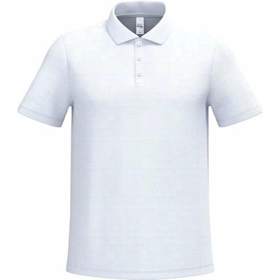 iDeal Basic pánské polo tričko Ideal White