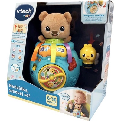 Vtech Medvídku schovej se CZ