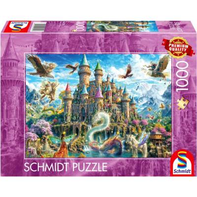 Schmidt Spiele Země představivosti 1000 dílků