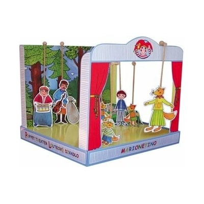 MARIONETINO Bábkové divadlo De Luxe Budulínek