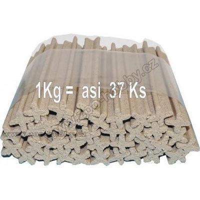 Delika-Pet zubní kartáček 1 kg