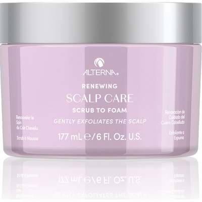 Alterna HairCare Renewing Scalp Care Scrub To Foam 177 ml