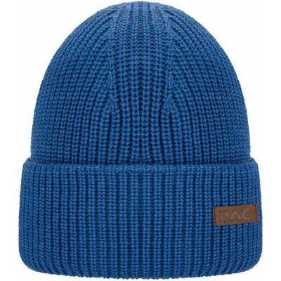 Čiapka P.A.C. Alea Merino Beanie Blue Melange