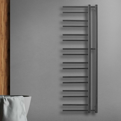 P.M.H Theia T2A-L ľavý 500 mm x 1540 mm metalická antracit