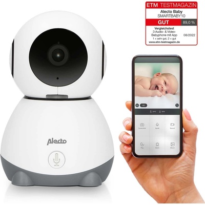 Alecto Smartbaby 10 WLAN chůvička s kamerou