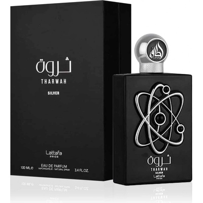 Lattafa Pride Tharwa Silver parfumovaná voda pánska 100 ml