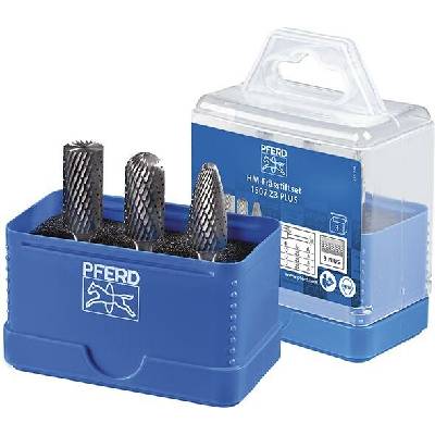 PFERD PFERD TOOLS 21901507 frézovací kolík sada tvrdokov 12 mm Ø hřídele 6 mm