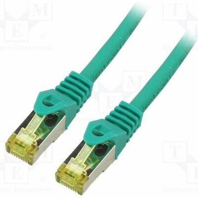 Goobay 69758 Patch S/FTP Kat: 6a RJ45 vidlice z obou stran lanko Cu
