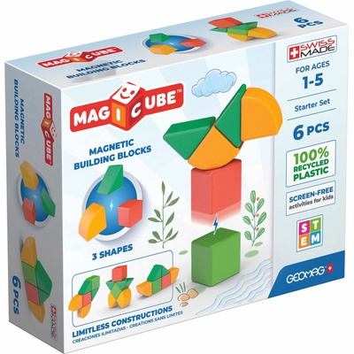 Geomag Magicube Shapes 6