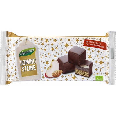 Dennree Bio Domino kostky 125 g