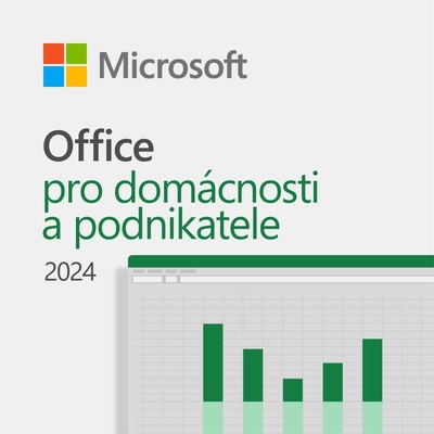 Microsoft Office 2024 pro domácnosti a podnikatele elektronická licence EU EP2-06606 nová licence – Hledejceny.cz