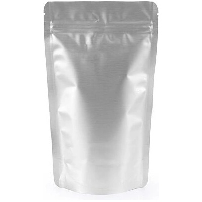 Doypack ZIP | stříbrný lesk s AL vrstvou obsah 1000ml (180 × 290 + 90mm)