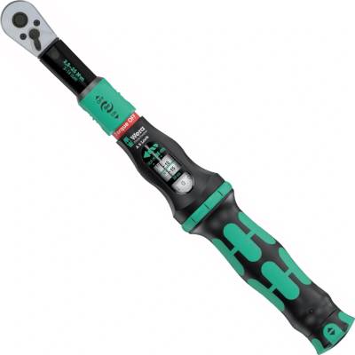 Wera Momentový klíč A 5 s přepínací ráčnou 1/4" 2,5 ÷ 25 Nm 075690