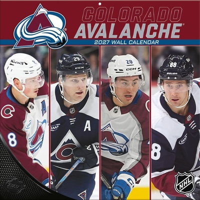 JF Turner Colorado Avalanche NHL Wall 2027