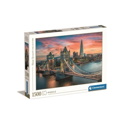 Clementoni HQ London twilight 1500 dielov