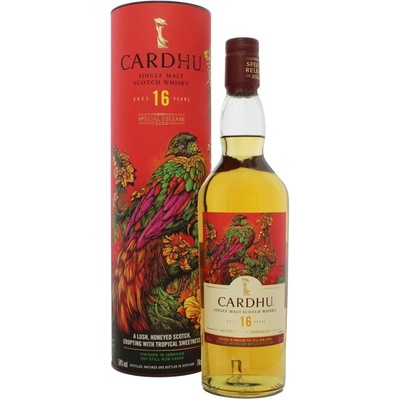 Malt Cardhu 16y 58% 0,7 l (holá láhev)