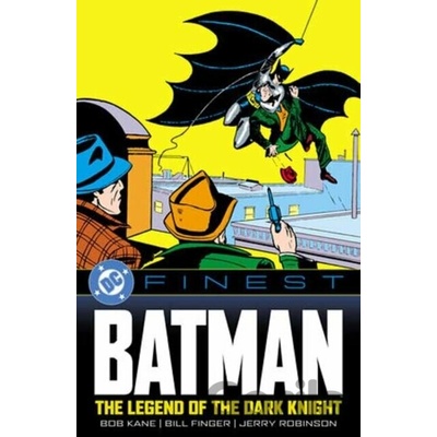 DC Finest: Batman: The Case of the Chemical Syndicate - Various