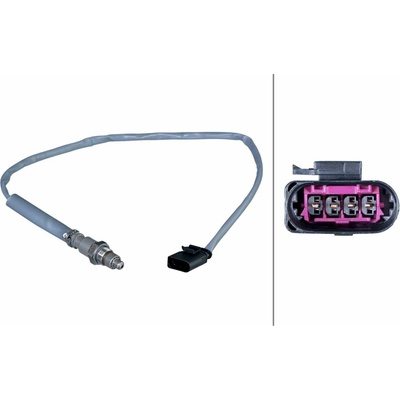 Lambda sonda HELLA 6PA 358 243-301