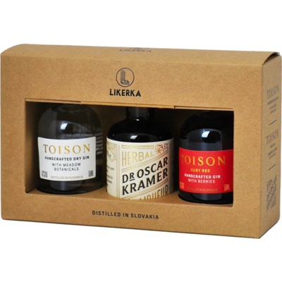Toison & Dr. Oscar Kramer 40,33% 0,15 l (set)