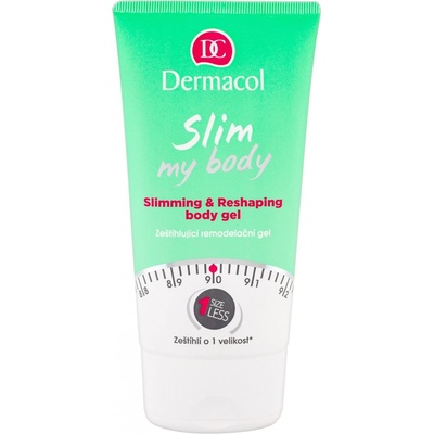 Dermacol Slim my body zeštíhlující remodelační gel 150 ml – Hledejceny.cz
