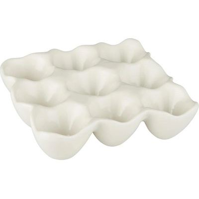 Ib Laursen keramická miska plato na vajíčka 15 x 15 cm