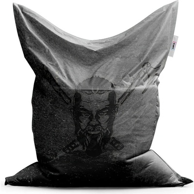 Sablio Sedací vak Vikingové Stone - 150x100 cm