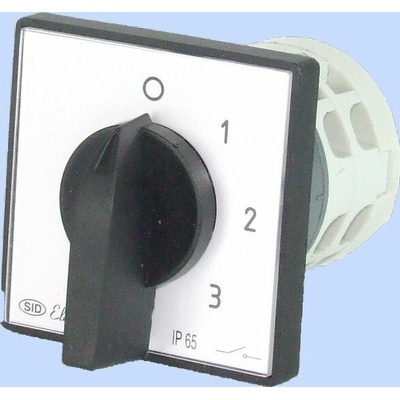 Elektromet Vačkový spínač 0-1-2-3 3P 16A IP65 Obloukový E16-62 951661