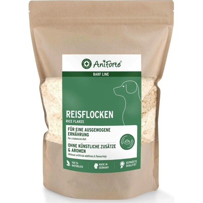 AniForte Barf Rýžové vločky 1 kg