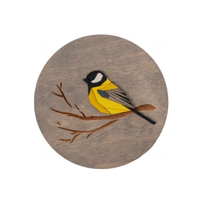 BeWooden Dřevěný obraz Koňadra
