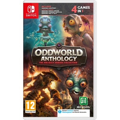 Oddworld Anthology: The Unlikely Heroes Collection