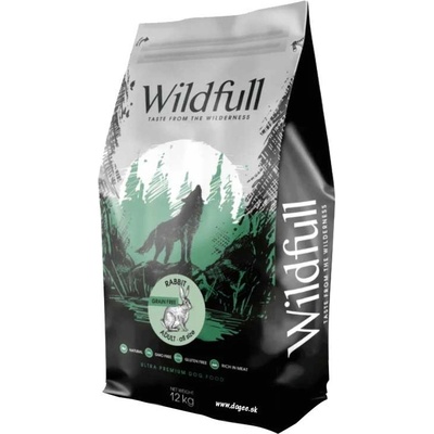 Wildfull Dog Adult GF Rabbit & Pumpkin 12 kg