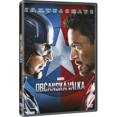 Captain America: Občanská válka DVD