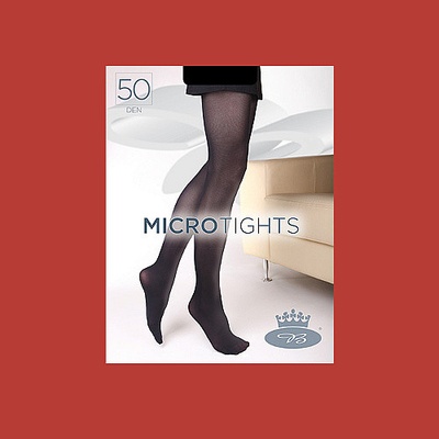 Boma Punčochové kalhoty Micro Tights 50 DEN marsala