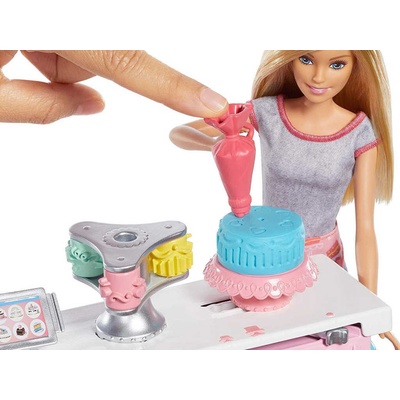 Mattel Barbie Cukrářství kreativní set s modelínou a doplňky